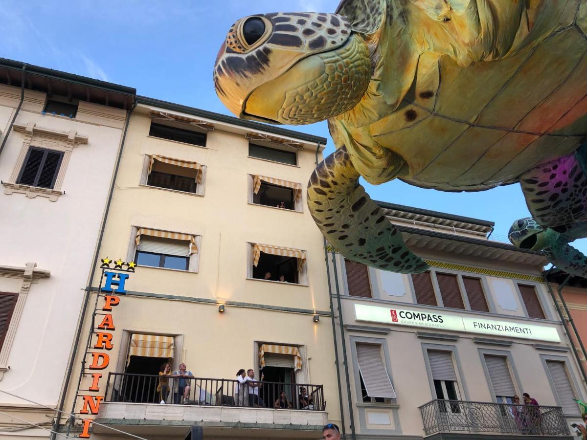 Hotel Pardini Viareggio Esterno foto