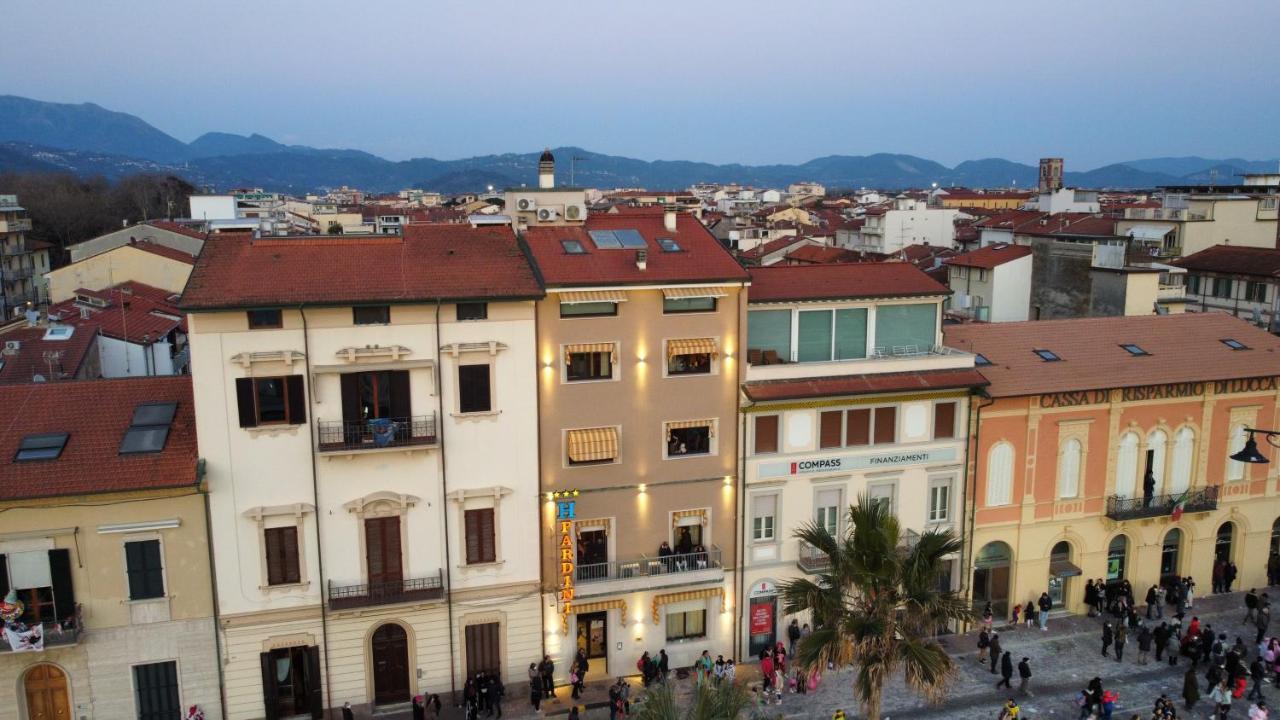 Hotel Pardini Viareggio Esterno foto