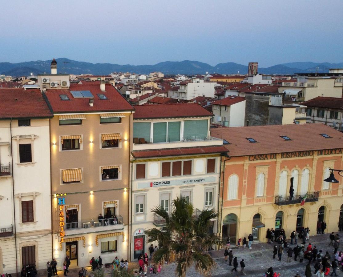 Hotel Pardini Viareggio Esterno foto