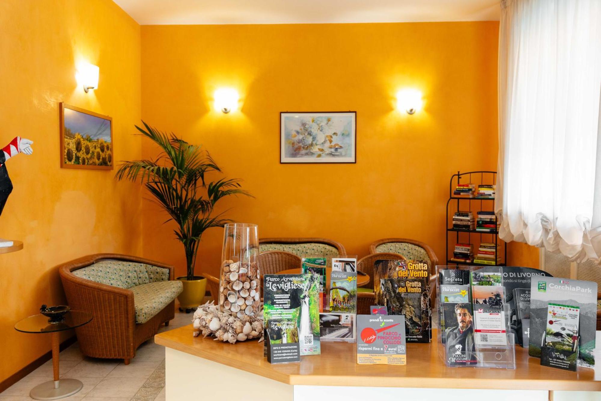 Hotel Pardini Viareggio Esterno foto