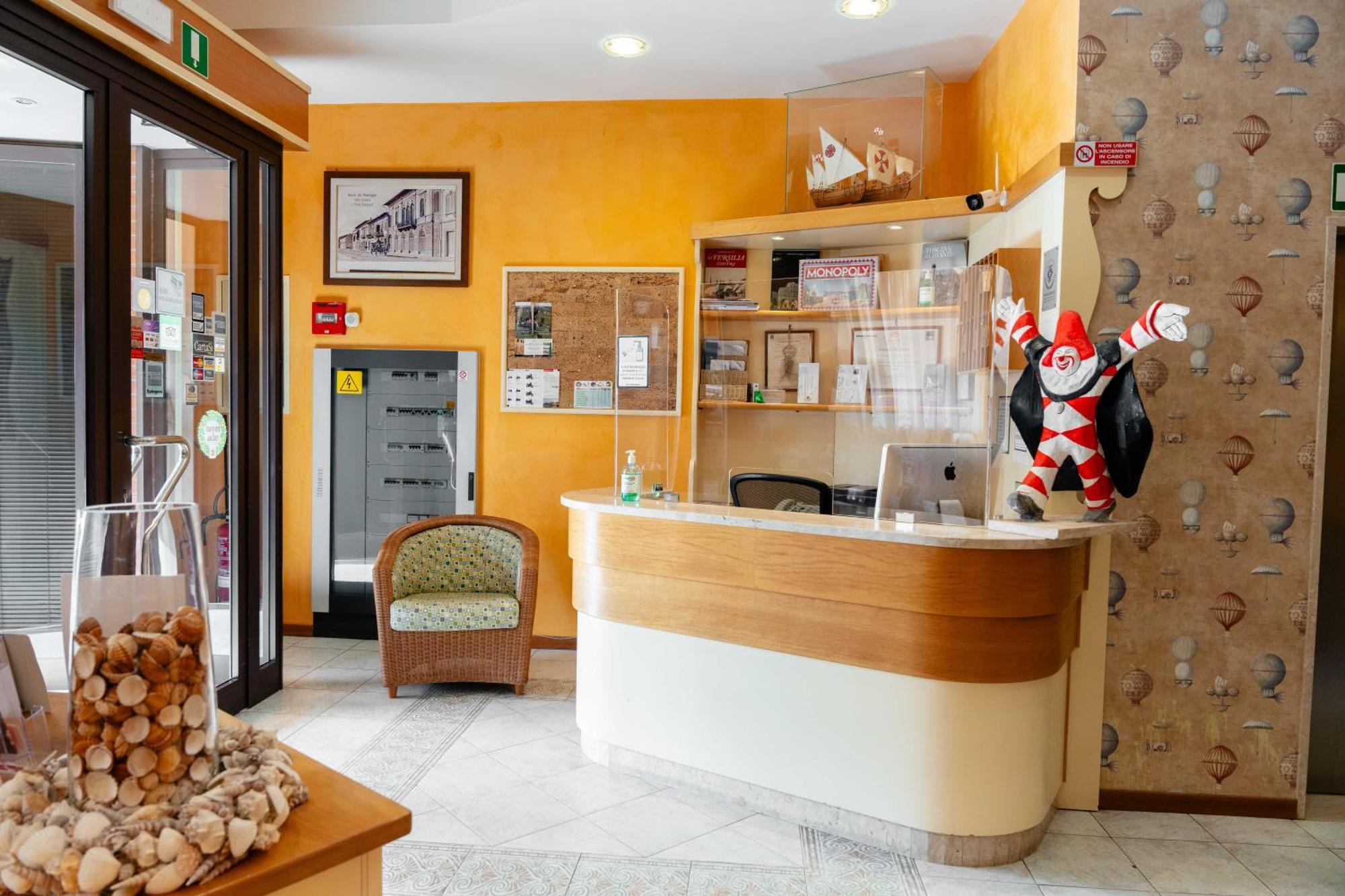 Hotel Pardini Viareggio Esterno foto
