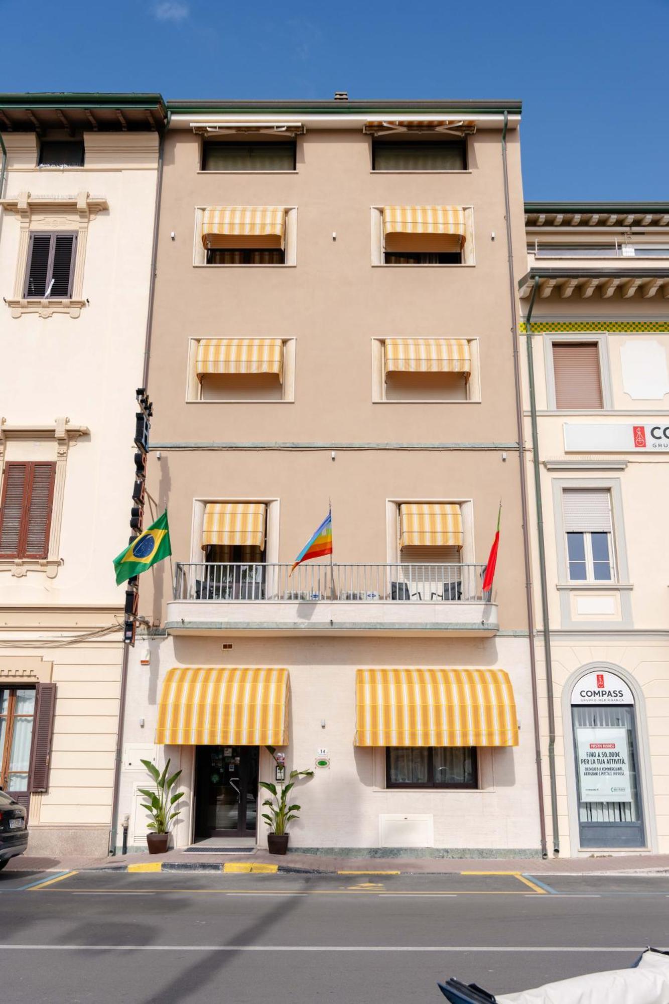 Hotel Pardini Viareggio Esterno foto