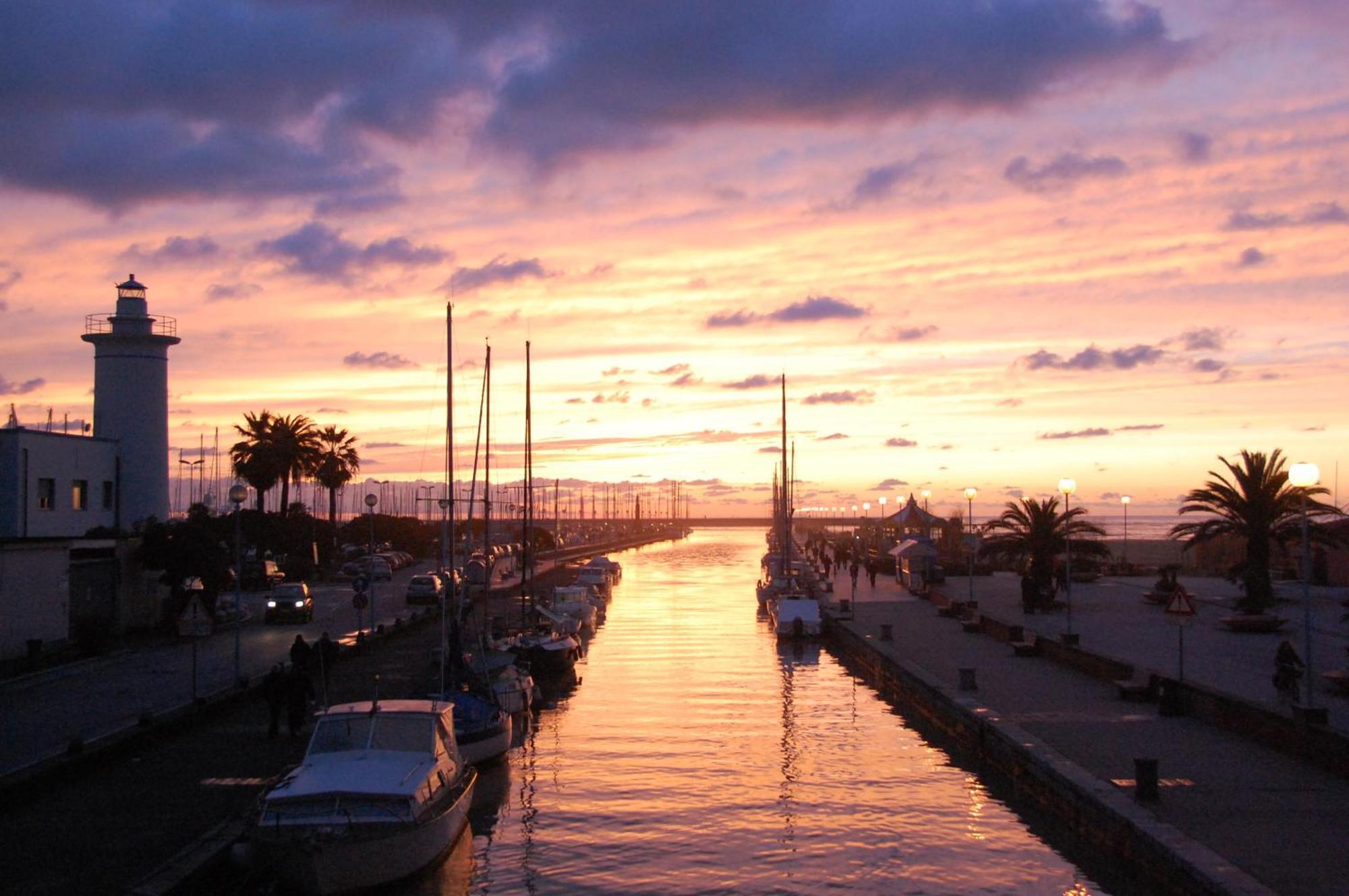 Hotel Pardini Viareggio Esterno foto