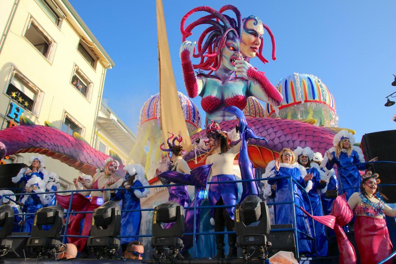 Hotel Pardini Viareggio Esterno foto